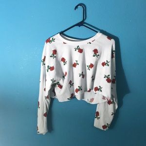 Cropped long sleeve